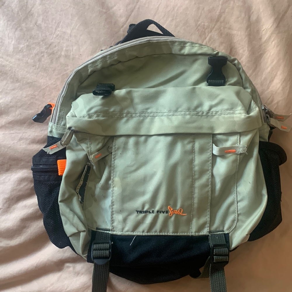 Triple 5 Soul Waist & Backpack Bag